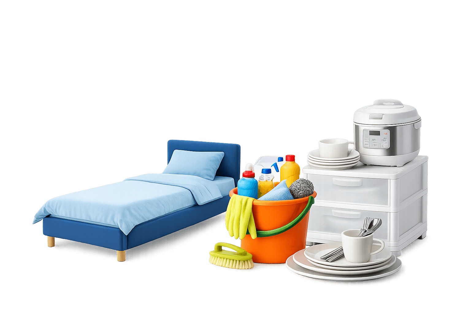 Hostel Items